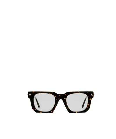 Kuboraum Full Frame Sunglasses In White