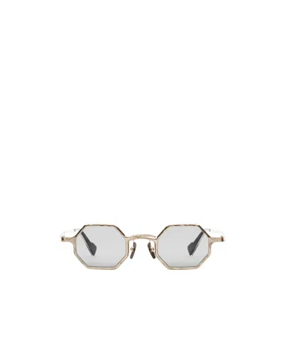 Kuboraum Full Frame Sunglasses In Gold