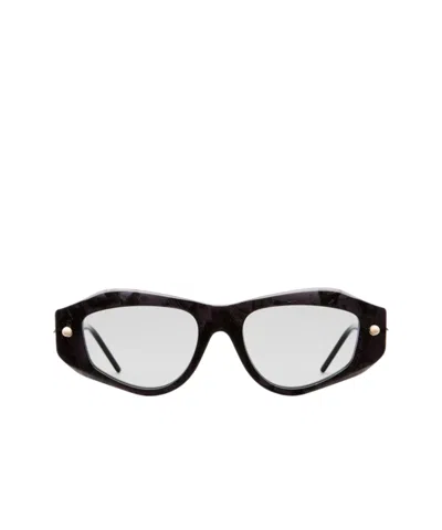 Kuboraum Full Frame Sunglasses In White