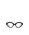 Kuboraum Full-rimmed Plano Lenses In Black