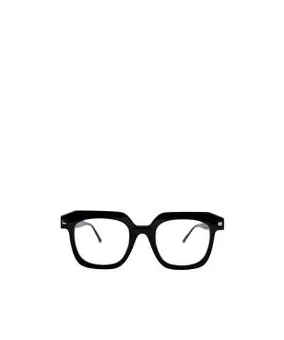 Kuboraum Full-rimmed Plano Lenses In Black