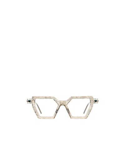 Kuboraum Full-rimmed Plano Lenses In Neutral