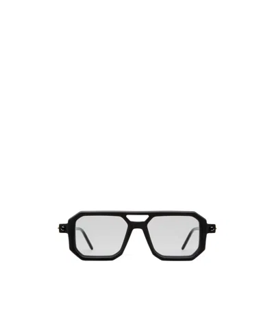 Kuboraum Full-rimmed Plano Lenses In White