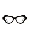 Kuboraum G2 Geometric-frame Glasses In Bs