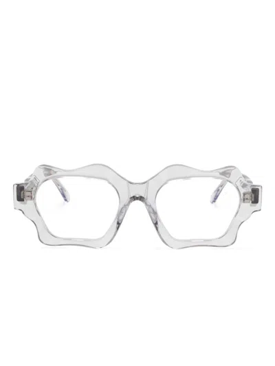Kuboraum G6 Glasses In White