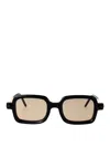 Kuboraum Sunglasses In Black