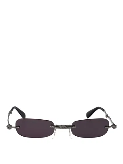 Kuboraum Sunglasses In Black