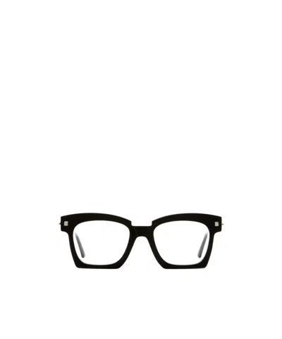 Kuboraum Geometric Flat Lens In Black