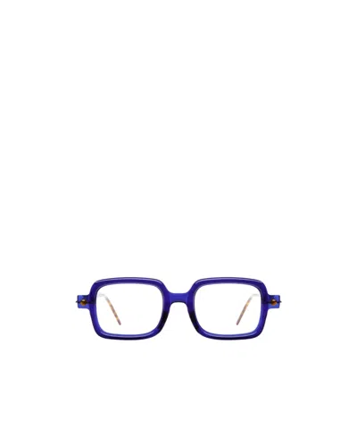 Kuboraum Geometric Flat Lens In Blue