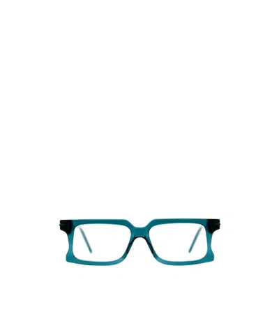 Kuboraum Geometric Flat Lens In Green