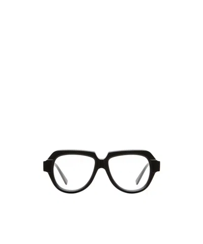 Kuboraum Geometric Flat Mirror In Black