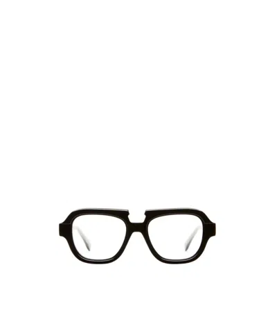 Kuboraum Geometric Flat Mirror In Black