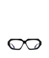 Kuboraum Geometric Flat Mirror In Black
