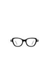 Kuboraum Geometric Frame Plain Mirror In Black