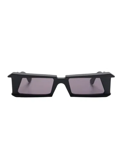 Kuboraum Geometric-frame Sunglasses