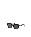 Kuboraum Geometric Frame Sunglasses In Black