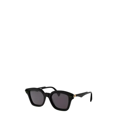 Kuboraum Geometric Frame Sunglasses In Black