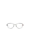 Kuboraum Geometric Plano Mirror In Gray