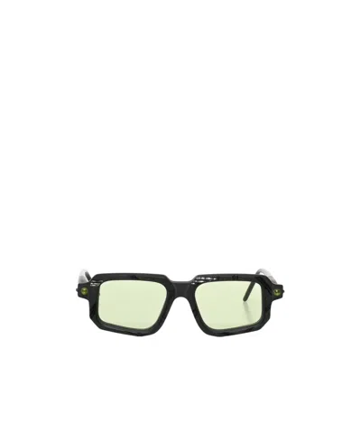 Kuboraum Geometric Sunglasses In Black