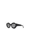 Kuboraum Geometric Sunglasses In Black