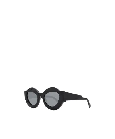 Kuboraum Geometric Sunglasses In Black
