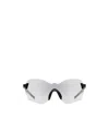 Kuboraum Geometric Sunglasses In Black