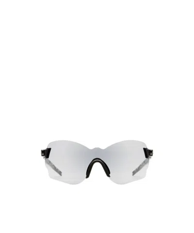 Kuboraum Geometric Sunglasses In Black