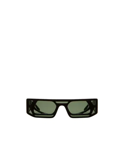 Kuboraum Geometric Sunglasses In Black Matt