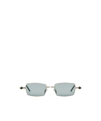 Kuboraum Geometric Sunglasses In Gray
