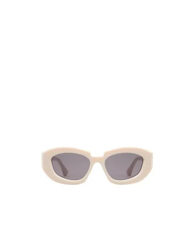 Kuboraum Geometric Sunglasses In Gray