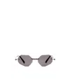 Kuboraum Geometric Sunglasses In Gray
