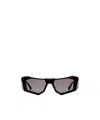 Kuboraum F6 Sonnenbrille Mit Geometrischem Gestell In Gray