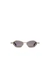 Kuboraum Geometric Sunglasses In Gray