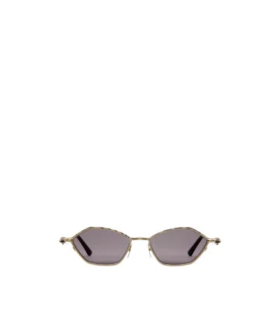Kuboraum Geometric Sunglasses In Gray