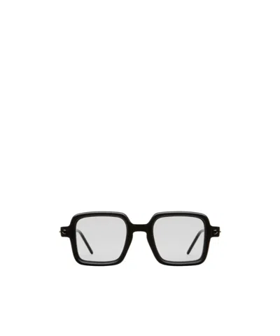 Kuboraum Geometric Sunglasses In White