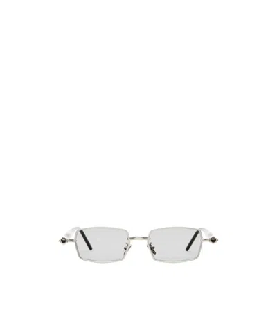 KUBORAUM MASKE P73 RECTANGLE-FRAME SUNGLASSES
