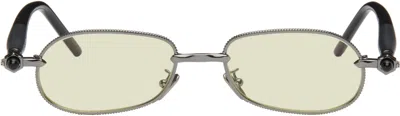 Kuboraum Gunmetal P78 Sunglasses