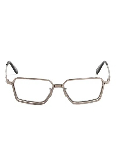 Kuboraum H15 Glasses In Metallic
