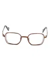 Kuboraum H22 Glasses In Brown