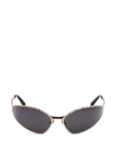 Kuboraum H33 Cat-eye Sunglasses In Gray