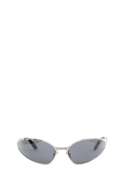 Kuboraum H33 Sunglasses In Transparent