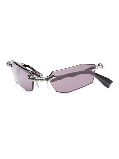 Kuboraum H40 Sunglasses In Bb Grey
