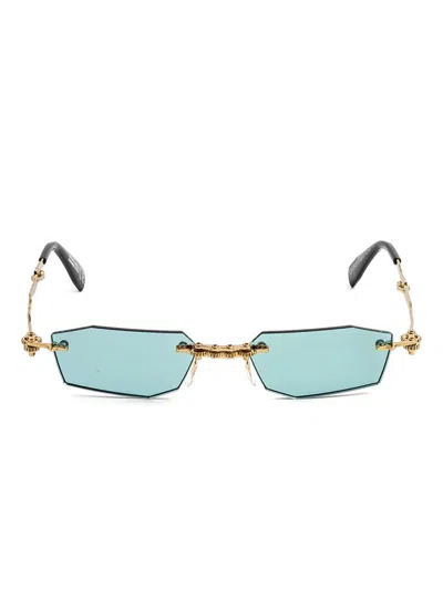 Kuboraum H40 Sunglasses In Blue