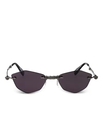 Kuboraum H48 Sunglasses In Black