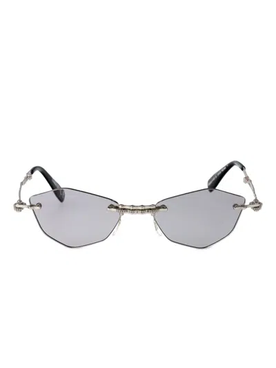 Kuboraum H48 Sunglasses In Grey