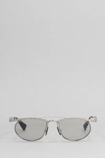 Kuboraum H52 Sunglasses In Silver