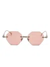 Kuboraum H60 Octagonal-frame Sunglasses