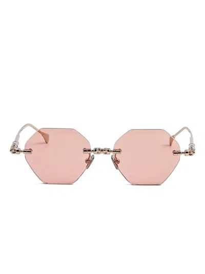 Kuboraum H60 Octagonal-frame Sunglasses