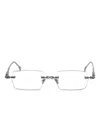 Kuboraum H61 Rectangle-frame Glasses