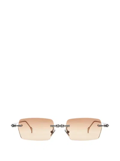 Kuboraum H61 Rimless Sunglasses In Neutral